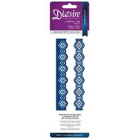 DS-C-TREL Set 3 Cuttere Classiques Ribbon Threading - Trellis - Crafters Companion