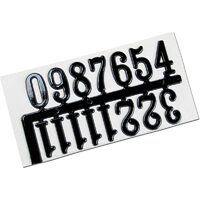 28473 - Set cifre plastic, 2 cm, pt. ceas - Meyco