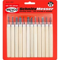 65081 - Set 12 dalti mici forme diferite - Meyco