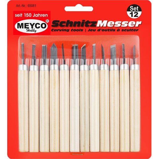 65081 - Set 12 dalti mici forme diferite - Meyco