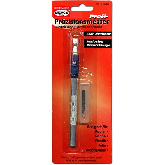 65122 - Cutter pt taiere precizie, rotire cap + 1 rezerva cap 65111 - Meyco