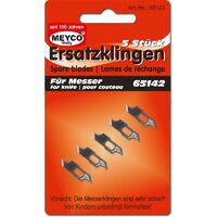 65123 - Set 5 rezerve cutter compas 65142 - Meyco