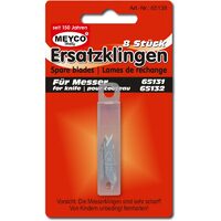65138 - Set 8 rezerve cutter precizie 65132 si 65131 - Meyco
