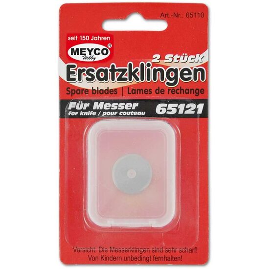 65110 - Set 2 rezerve cutter rola 25mm 65121 - Meyco
