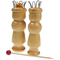 36176 - Set pentru tricotat, 4 carlige + andrea 10cm, Meyco