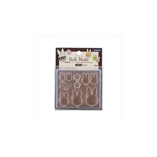 ML053 Mulaj silicon flexibil Iepure - Soft Mould - Padico