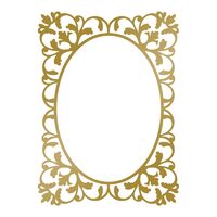 CO725297 - Placa pentru embosare si folie la cald - Classic Frame - Couture Creations