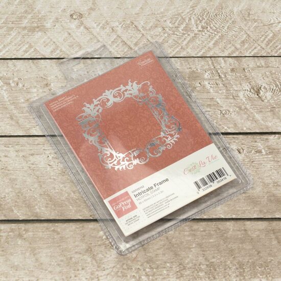 CO725752 - Placa pentru embosare si folie la cald - Intricate Border - Couture Creations