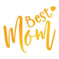 ULT158093 - Placa pentru embosare si folie la cald - Best mom - Couture Creations