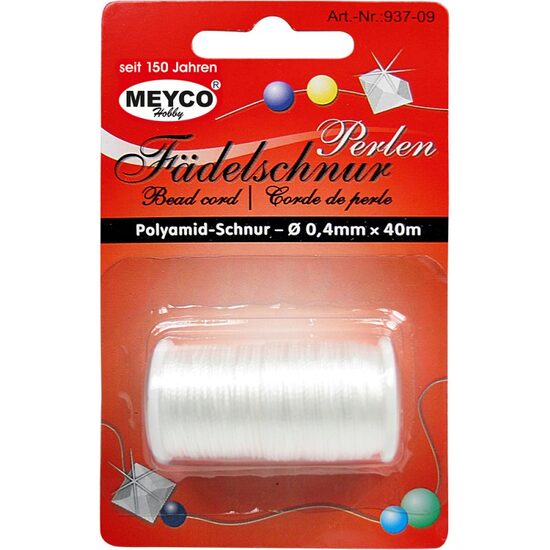 937-07 - Snur margelit poliamida, 0.8mm x x12m - Meyco