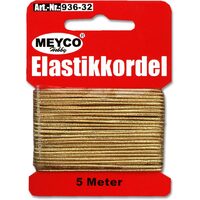 936-32 - Fir elastic auriu, 1mm x 5m - Meyco