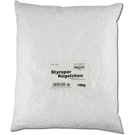 43200 - Bilute polistiren pt umplutura, 100gr - Meyco
