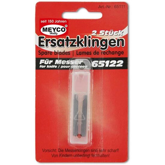 65111- Set 2 rezerve cutter precizie cu cap rotativ 65122 - Meyco
