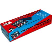 65080 - Set 3 cuttere + 13 lame precizie - Meyco