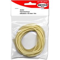 36302 - Snur ceara crem, 3mm x4m - Meyco