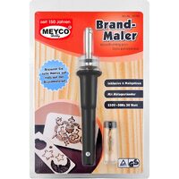 65705 - Aparat pirogravura lemn, 6 capete, 30W - Meyco