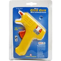 65701 - Pistol lipit 15W, cu batoane silicon D. 6.5mm - Meyco