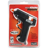 65702 - Pistol lipit 60W, cu batoane silicon D. 6.5mm - Meyco