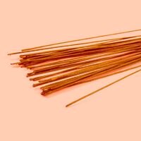 28224 - Set 20 buc. sarma maro pt. confectionat flori, 0.8mm x 50cm - Meyco