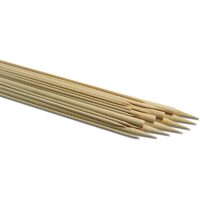 66176 - Set 12 bete bambus ascutite - 5mm x 30cm - Meyco