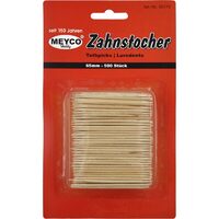 66170 - Set 450 scobitori lemn 65mm - Meyco