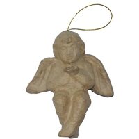 34793 - Inger papiermache - 8x4.5x10cm - Meyco