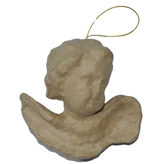 34794 - Inger Heruvim papiermache - 6x10x9cm - Meyco