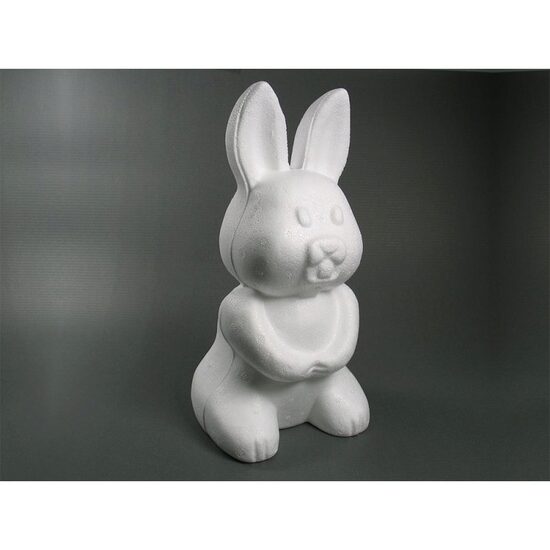 43015 - Iepure polistiren 24cm - Meyco