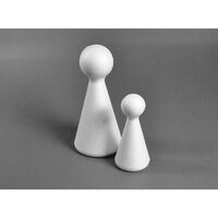 43102 - Pion polistiren 15cm - Meyco