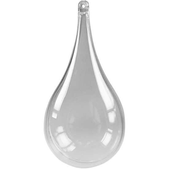 45007 - Glob plastic, picatura, lacrima - 2 partitii - 110mm - Meyco
