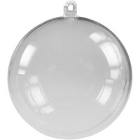45103 - Glob plastic 60mm, 2 partitii - Meyco