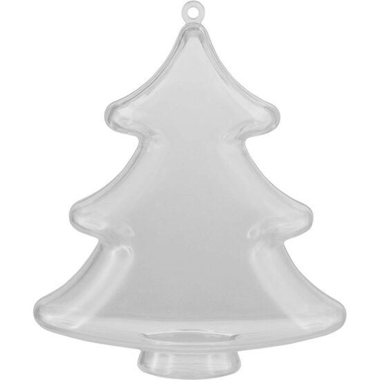 45107 - Glob plastic 2 partitii, brad 100mm - Meyco