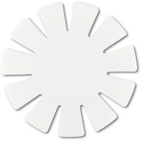 63030 - Set 10 cartoane cosulet - D205/110mm, H50mm - Meyco