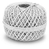 936-41 - Snur argintiu, lame - 1mm x 20m - Meyco