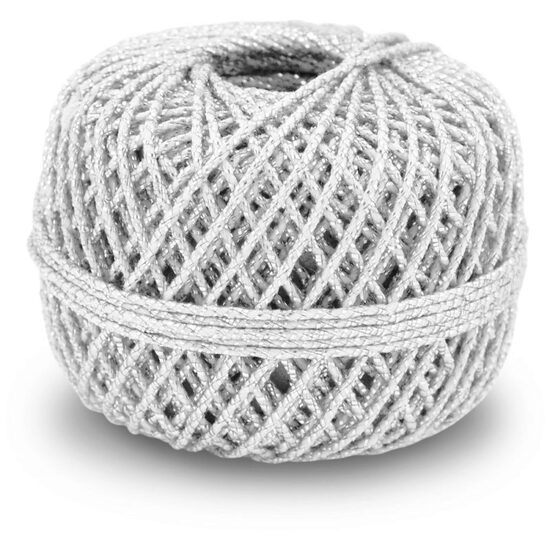 936-41 - Snur argintiu, lame - 1mm x 20m - Meyco