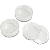 61993 - Cutiuta rotunda plastic - 4cm x 15mm - Meyco