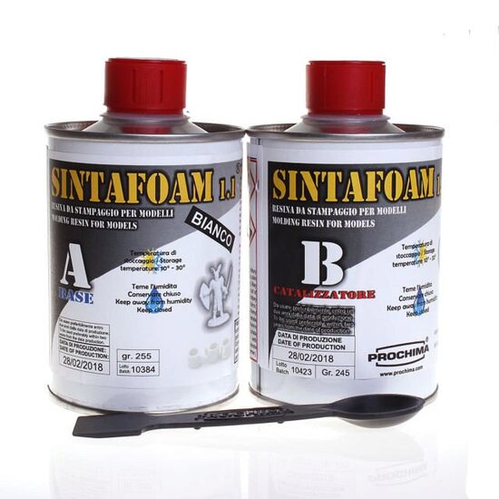 SINTAFOAM BIANCO 500 gr. - Casting Resin - Rasina alba - Prochima - RP481BIG500