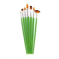 Set 7 pensule sintetice diferite - 25678 - Pentart
