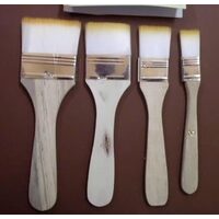 26663 - Set 4 pensule sintetice late - 2, 4, 6, 8 - Pentart