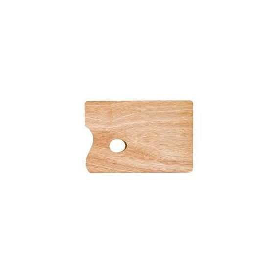 Paleta dreptunghiulara placaj Nr. 4 - 33x22cm - Lefranc