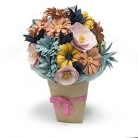 B - 661988 - Cutter Bigz L - Bundle of Flowers - Sizzix
