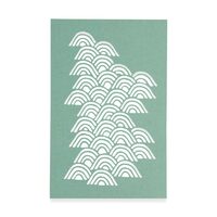 8 - 662549 Cutter Thinlits - Waves - Sizzix