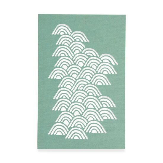8 - 662549 Cutter Thinlits - Waves - Sizzix