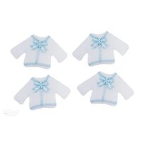 R03N Accesoriu imbracaminte baiat 12/set, 9.5 x 5 cm - DP Craft