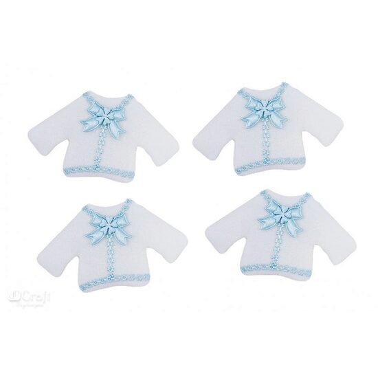 R03N Accesoriu imbracaminte baiat 12/set, 9.5 x 5 cm - DP Craft