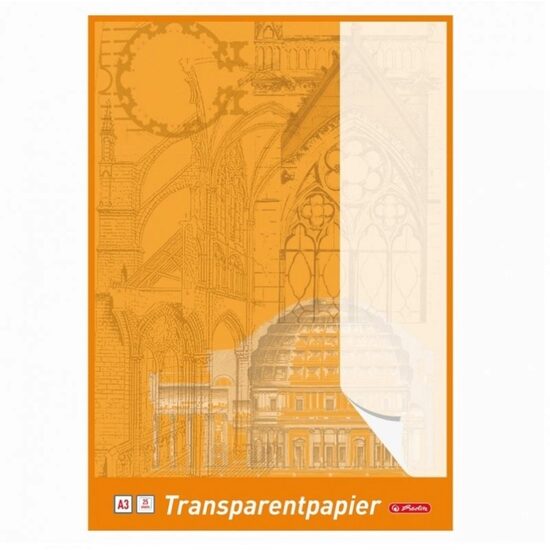 0696302 - Hartie calc A3, 65gr/mp, 25 coli/top - Herlitz