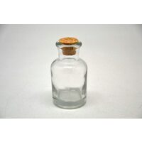 357831 Sticla mini cu dop de pluta 36 ml, H 6.5 cm - ANT-CH
