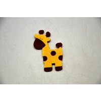 368876 Figurina fetru GIRAFA, H 5.5 cm - ANT-CH