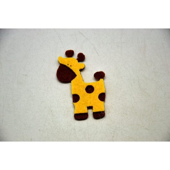 368876 Figurina fetru GIRAFA, H 5.5 cm - ANT-CH