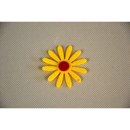 368820 Set 20 flori galbene din fetru 5 cm. ANT-CH